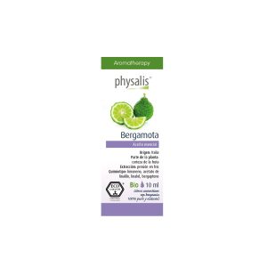 Aceite esencial de bergamota bio 10 ml Physalis