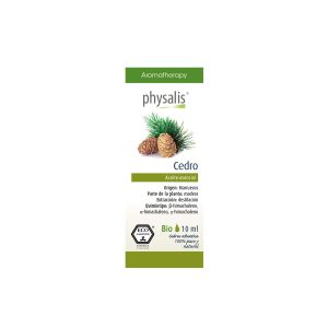 Aceite esencial de cedro bio 10 ml Physalis