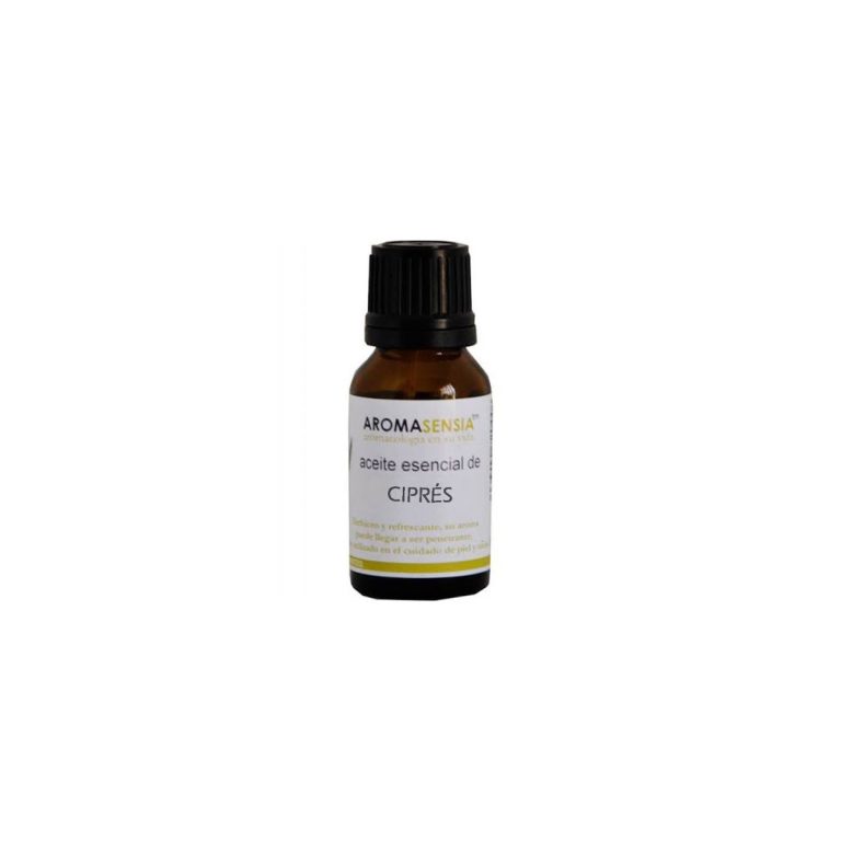 Aceite esencial de ciprés 15 ml Aromasensia