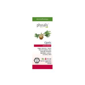 Aceite esencial de ciprés bio 10 ml Physalis