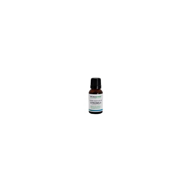 Aceite esencial de citronela 15 ml Aromasensia