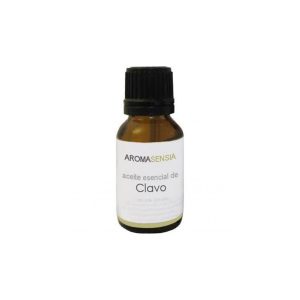 Aceite esencial de clavo 15 ml Aromasensia