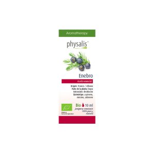 Aceite esencial de enebro bio 10 ml Physalis
