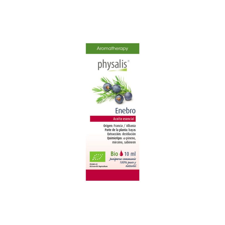 Aceite esencial de enebro bio 10 ml Physalis