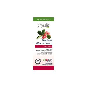 Aceite esencial de gaulteria (wintergreen) bio 10ml Physalis