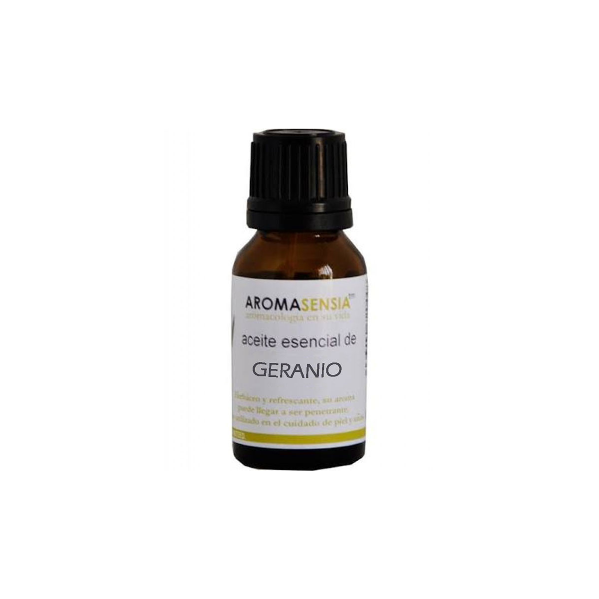 Aceite esencial de geranio 15 ml Aromasensia