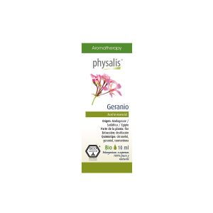 Aceite esencial de geranio bio 10 ml Physalis