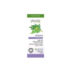 Aceite esencial de incienso bio 10 ml Physalis