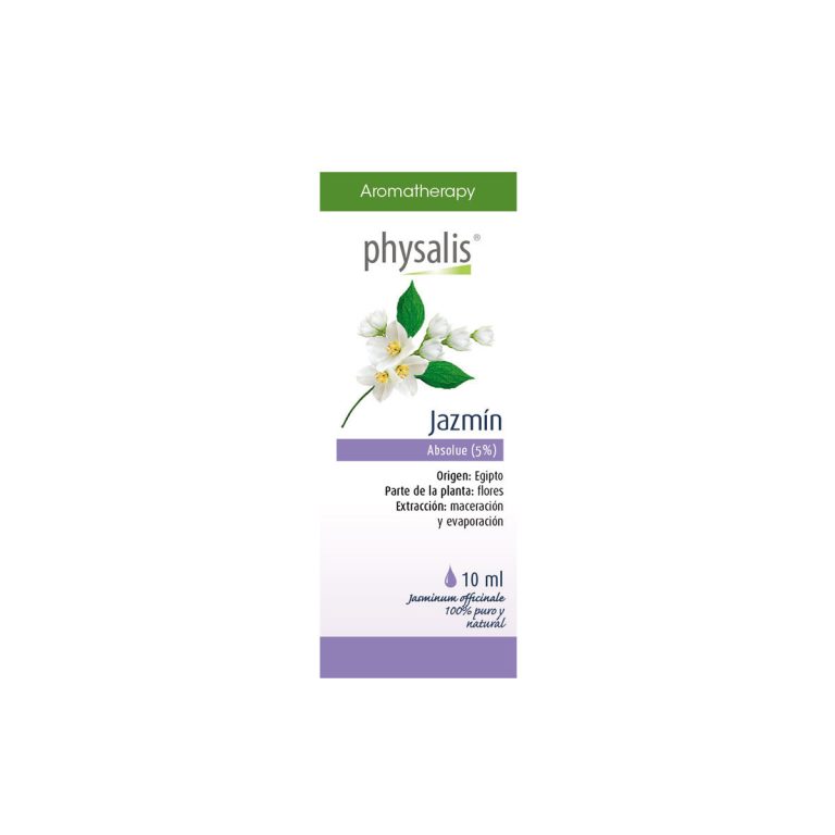 Aceite esencial de jazmin 10ml Physalis