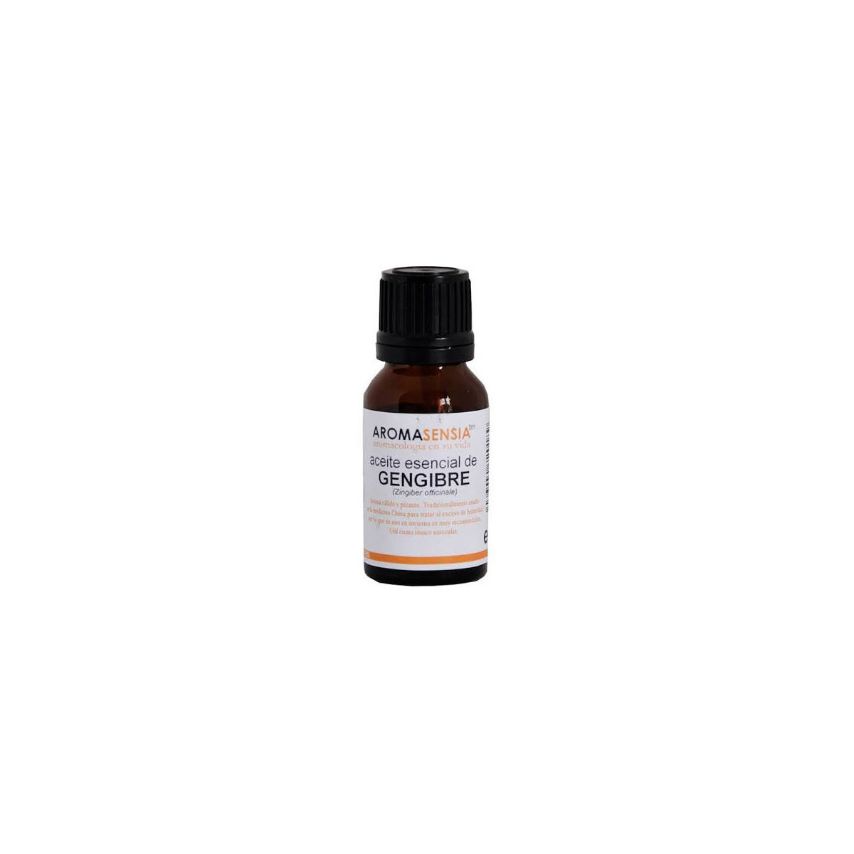Aceite esencial de jengibre 15 ml Aromasensia