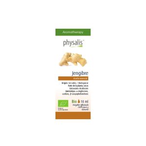 Aceite esencial de jengibre bio 10 ml Physalis
