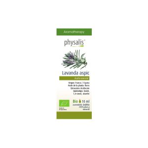 Aceite esencial de lavanda spica bio 10ml Physalis