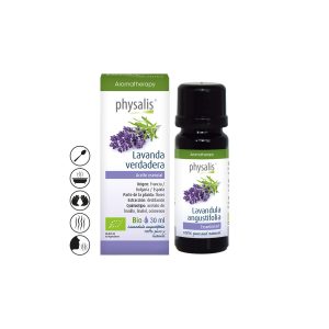 Aceite esencial de lavanda verdadera bio 30ml Physalis