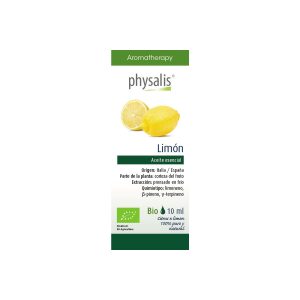 Aceite esencial de limon bio 30ml Physalis