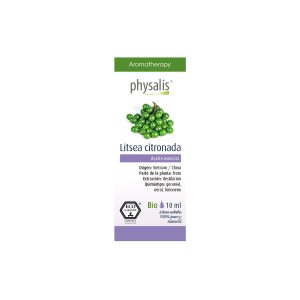 Aceite esencial de litsea bio 10ml Physalis