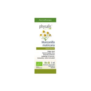 Aceite esencial de manzanilla matricaria bio 5 ml Physalis