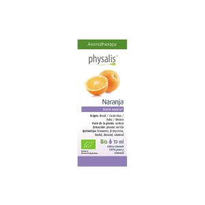 Aceite esencial de naranja bio 10 ml Physalis