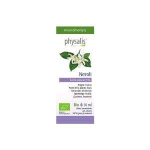 Aceite esencial de neroli (azahar) bio 10ml Physalis