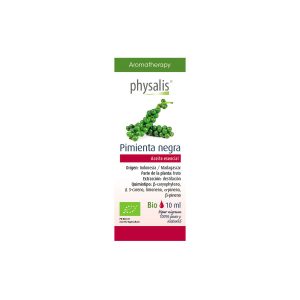 Aceite esencial de pimienta negra bio 10 ml Physalis