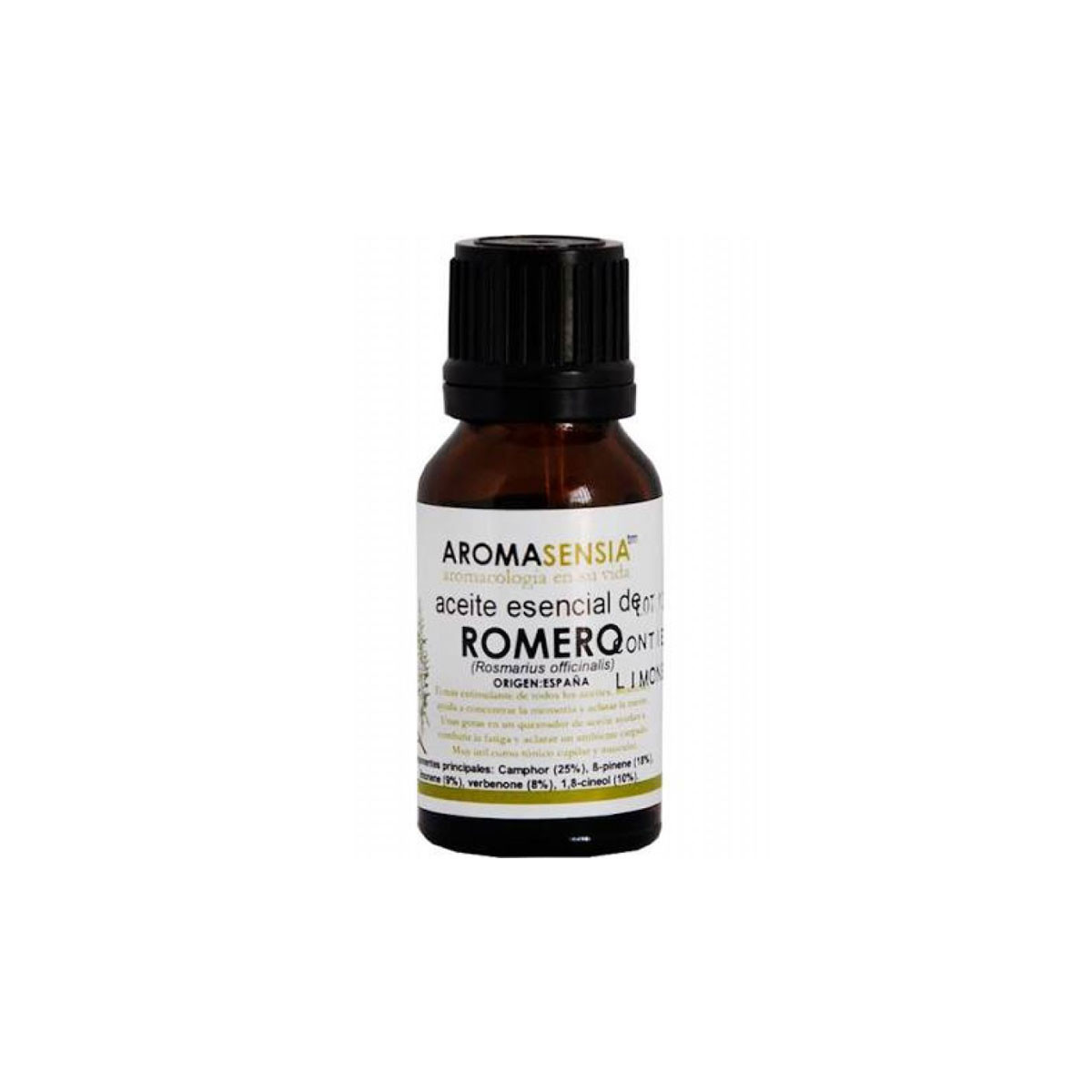 Aceite esencial de romero 15 ml Aromasensia