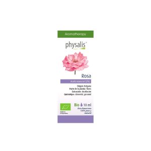 Aceite esencial de rosa bio 10ml Physalis