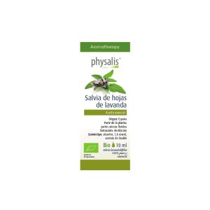 Aceite esencial de salvia de hojas de lavanda bio 10ml Physalis