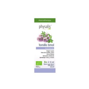 Aceite esencial de tomillo timol bio 10 ml Physalis