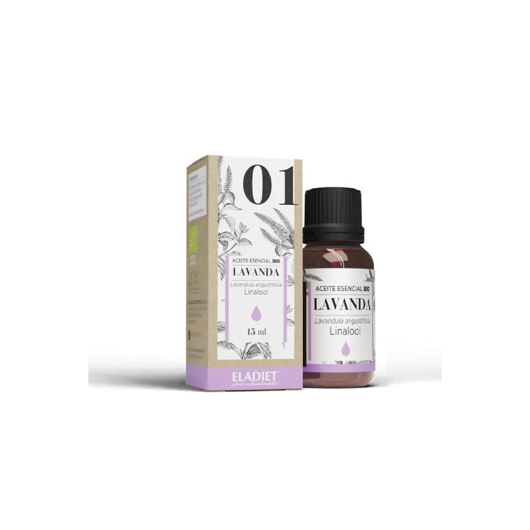 Aceite esencial Lavanda (01) BIO 15ml Eladiet