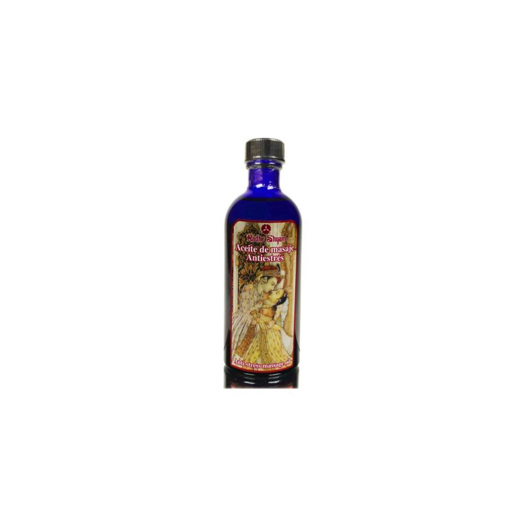 Aceite masaje antiestres 100 ml. Radhe Shyam