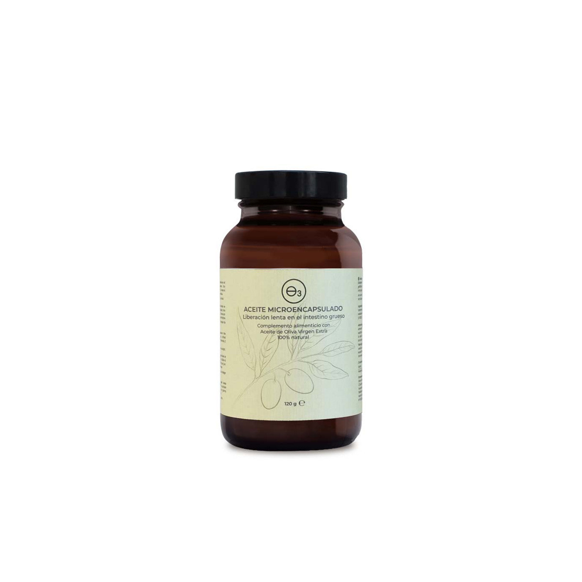 Aceite Microencapsulado para Intestino Grueso 120g Ozono D'or