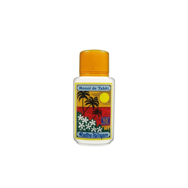 Aceite Monoi de Tahiti Factor 10 150 ml Radhe Shyam