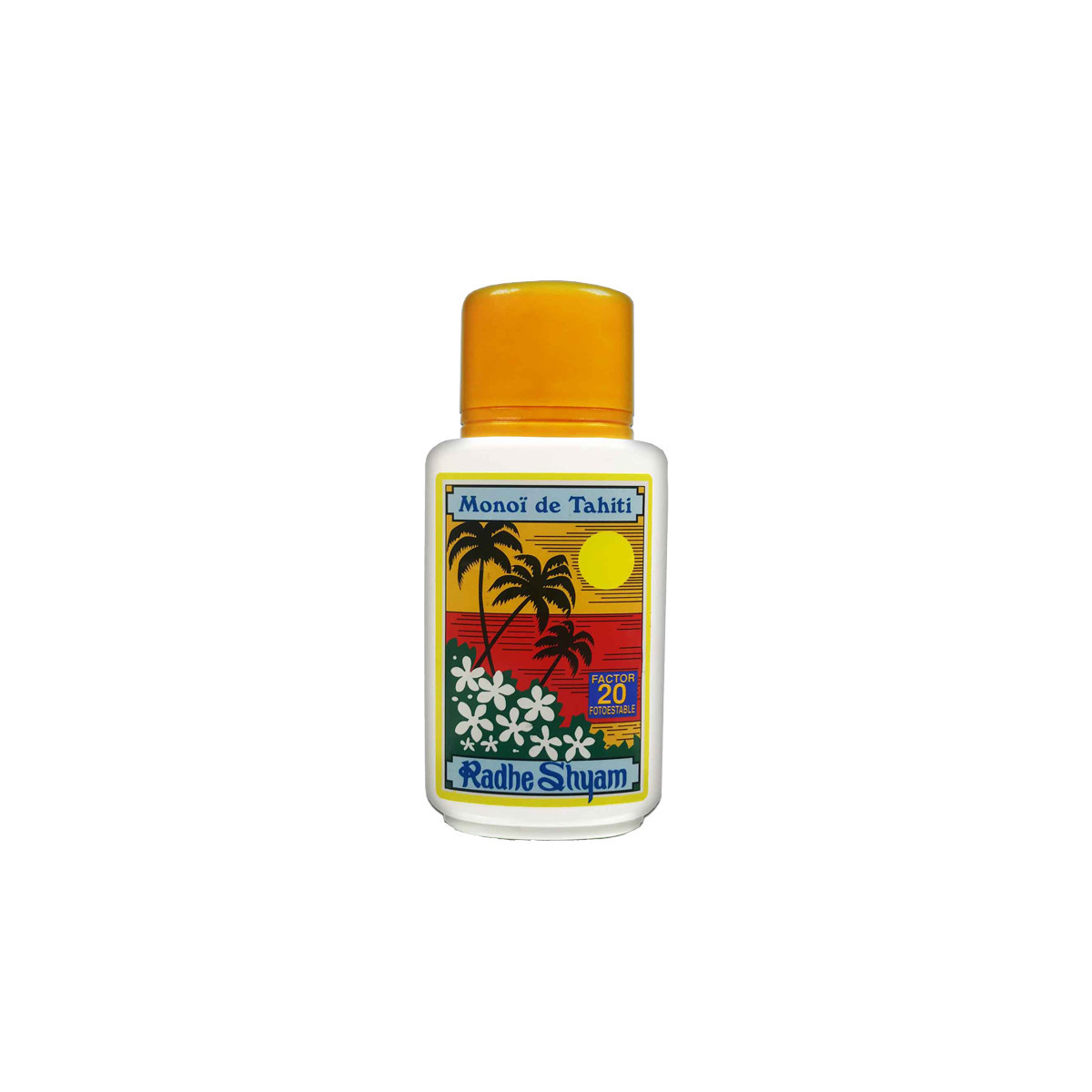 Aceite Monoi de Tahiti Factor 20 150 ml Radhe Shyam
