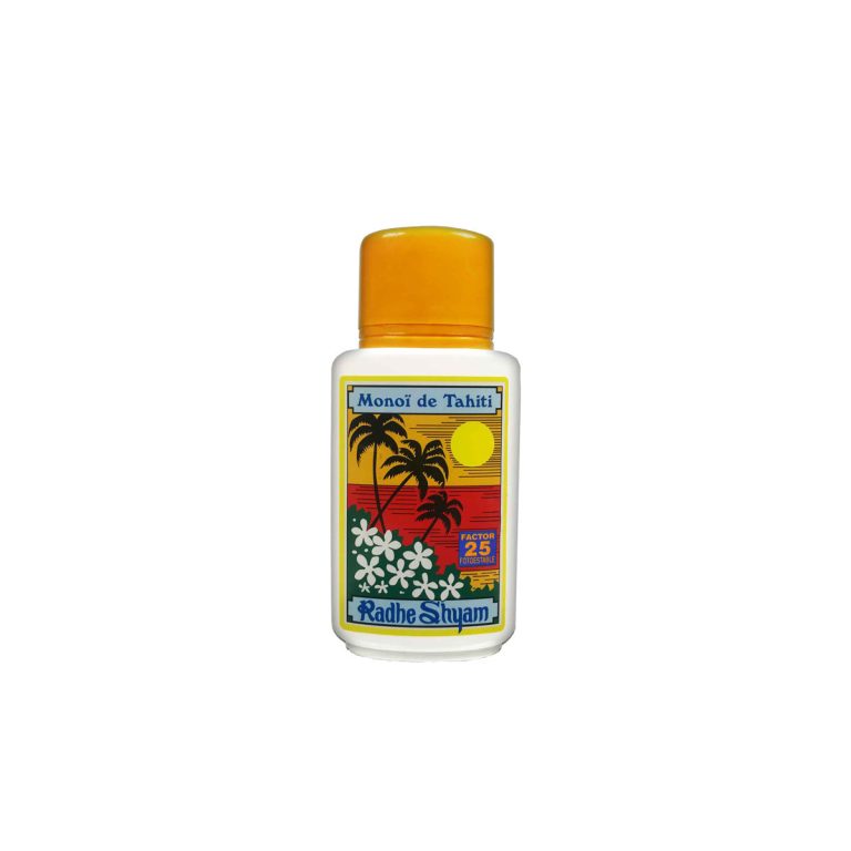 Aceite Monoi de Tahiti Factor 25 150 ml Radhe Shyam