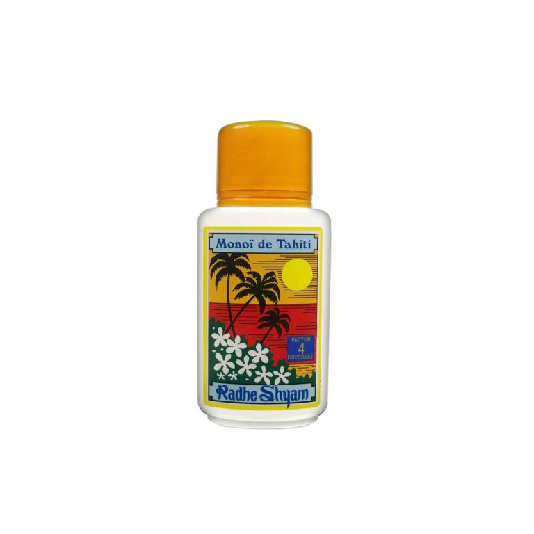 Aceite Monoi de Tahiti Factor 4 150 ml Radhe Shyam