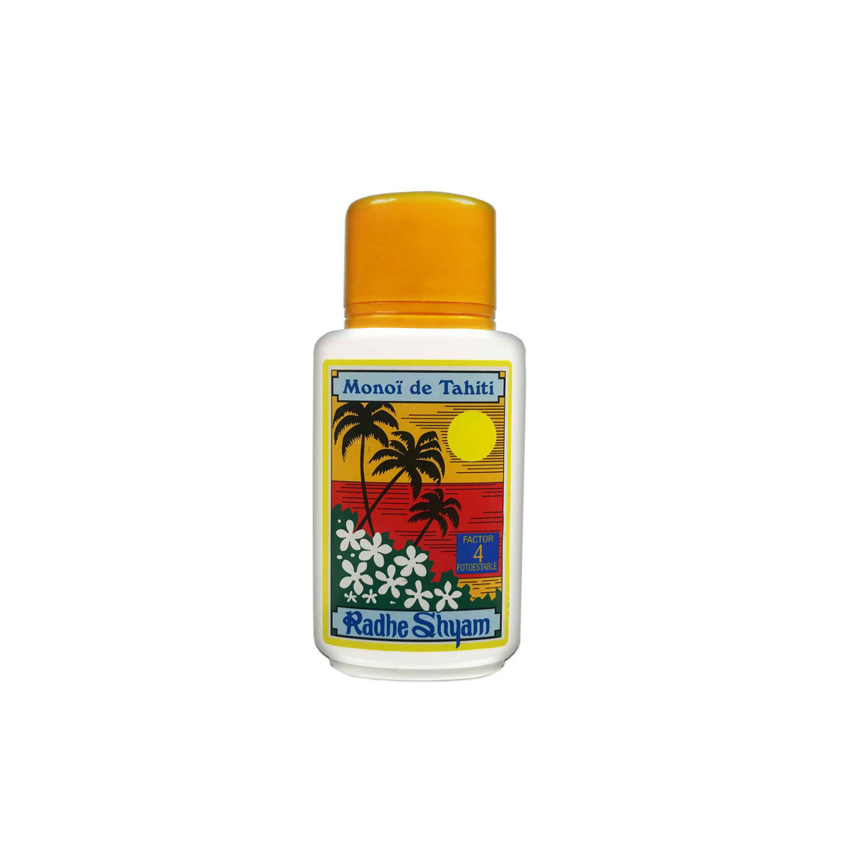 Aceite Monoi de Tahiti Factor 4 150 ml Radhe Shyam