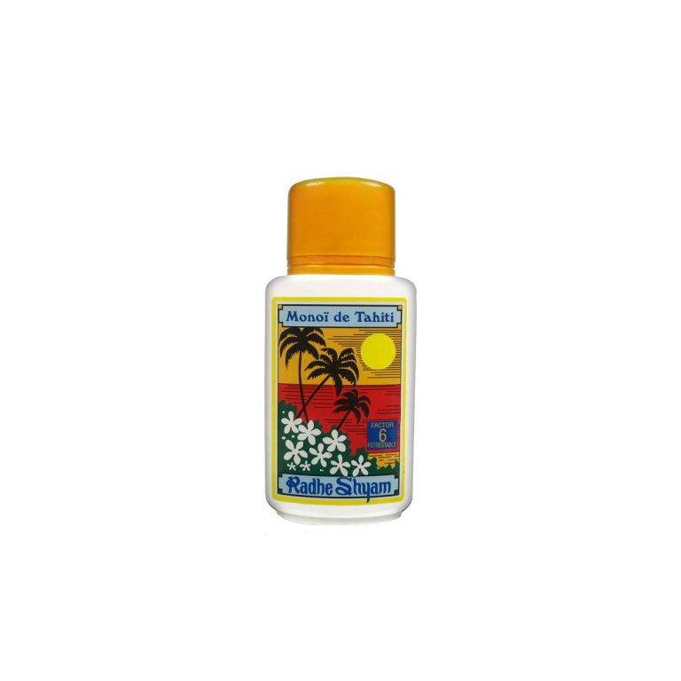 Aceite Monoi de Tahiti Factor 6 150 ml Radhe Shyam