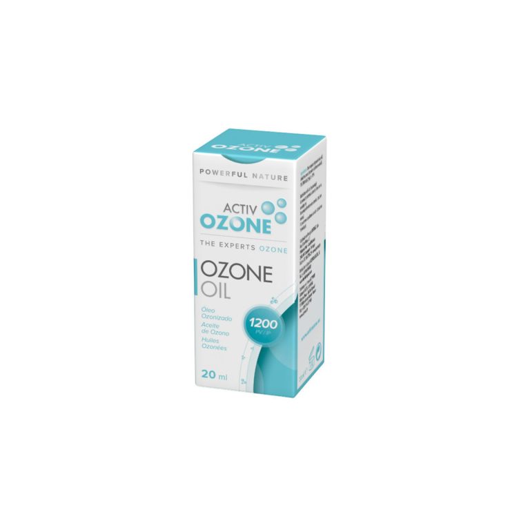 Aceite Ozono Oil 1200IP 20ml Activozone