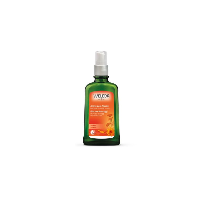 Aceite para masaje de arnica 100ml Weleda