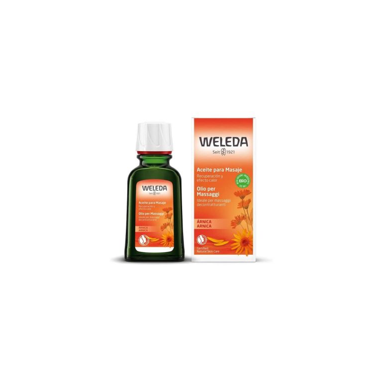 Aceite para masaje de arnica 50ml Weleda