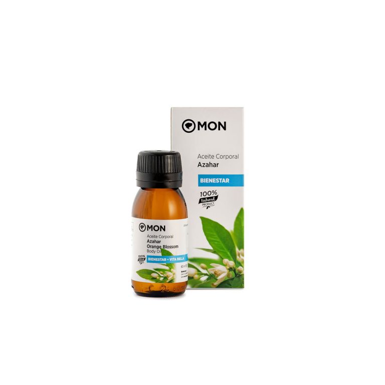 Aceite relajante de azahar 60ml MON