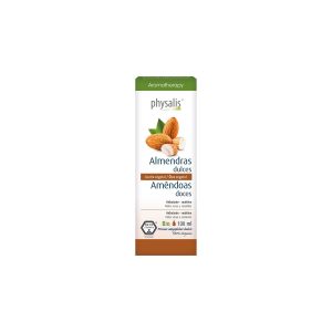 Aceite vegetal de almendras dulces bio 100ml Physalis