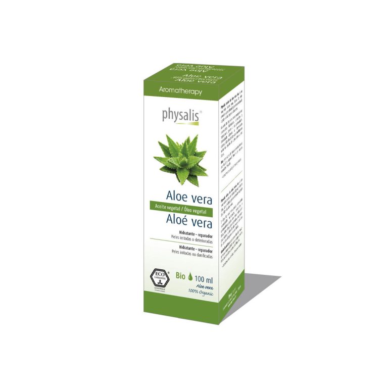 Aceite vegetal de aloe Vera bio 100 ml Physalis