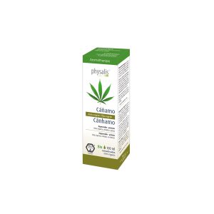 Aceite vegetal de cañamo bio 100ml Physalis