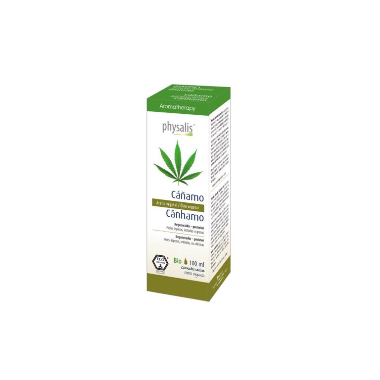 Aceite vegetal de cañamo bio 100ml Physalis