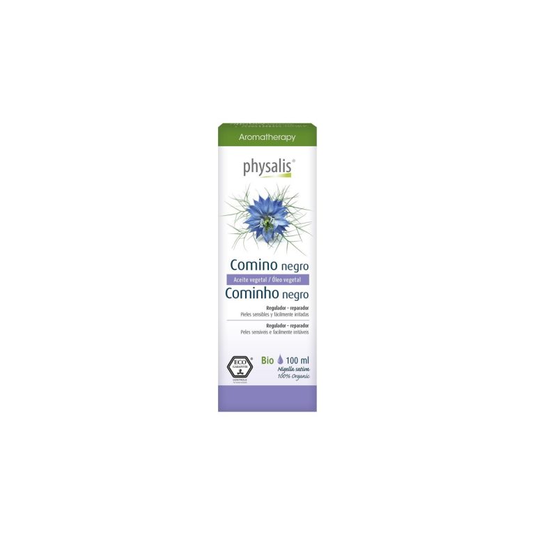 Aceite vegetal de comino negro bio 100ml Physalis