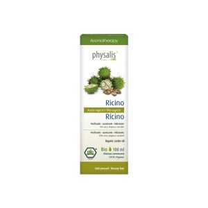 Aceite vegetal de ricino bio 100ml Physalis