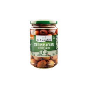 Aceitunas negras deshuesadas Bio 280 g Organica Italia