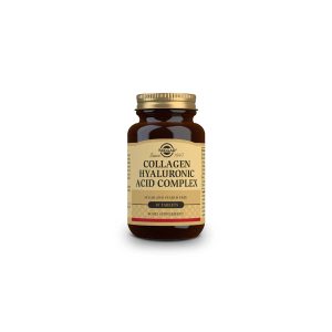 Acido Hialuronico Complex 120mg 30 comprimidos Solgar