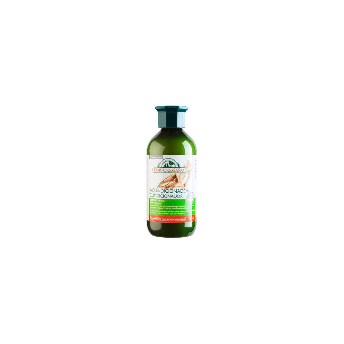 Acondicionador Ginseng y Salvia 300ml Corpore Sano