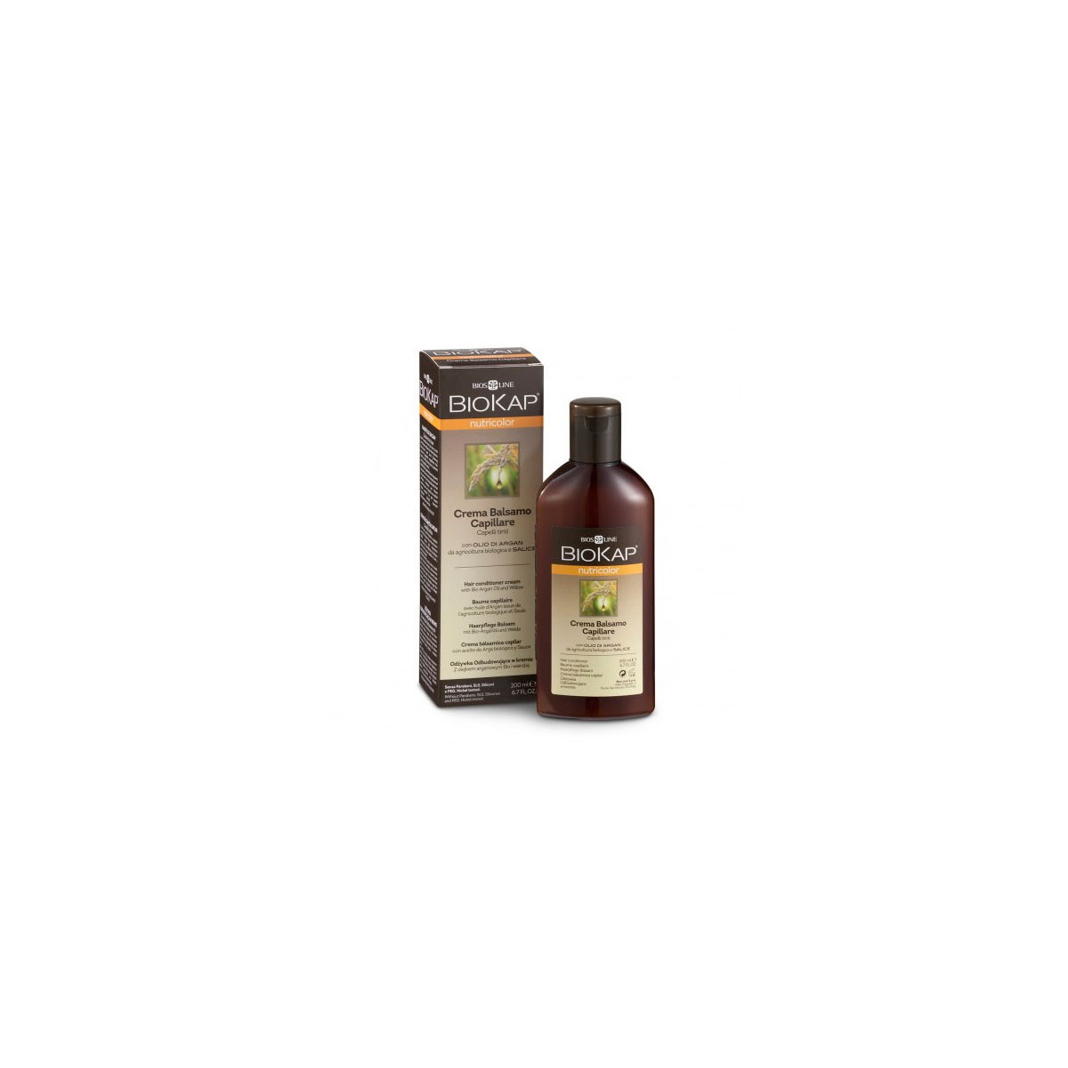 ACONDICIONADOR NUTRICOLOR 200 ML.BIOKAP
